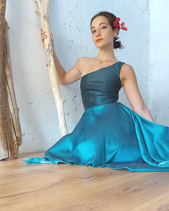 Abito Teal
