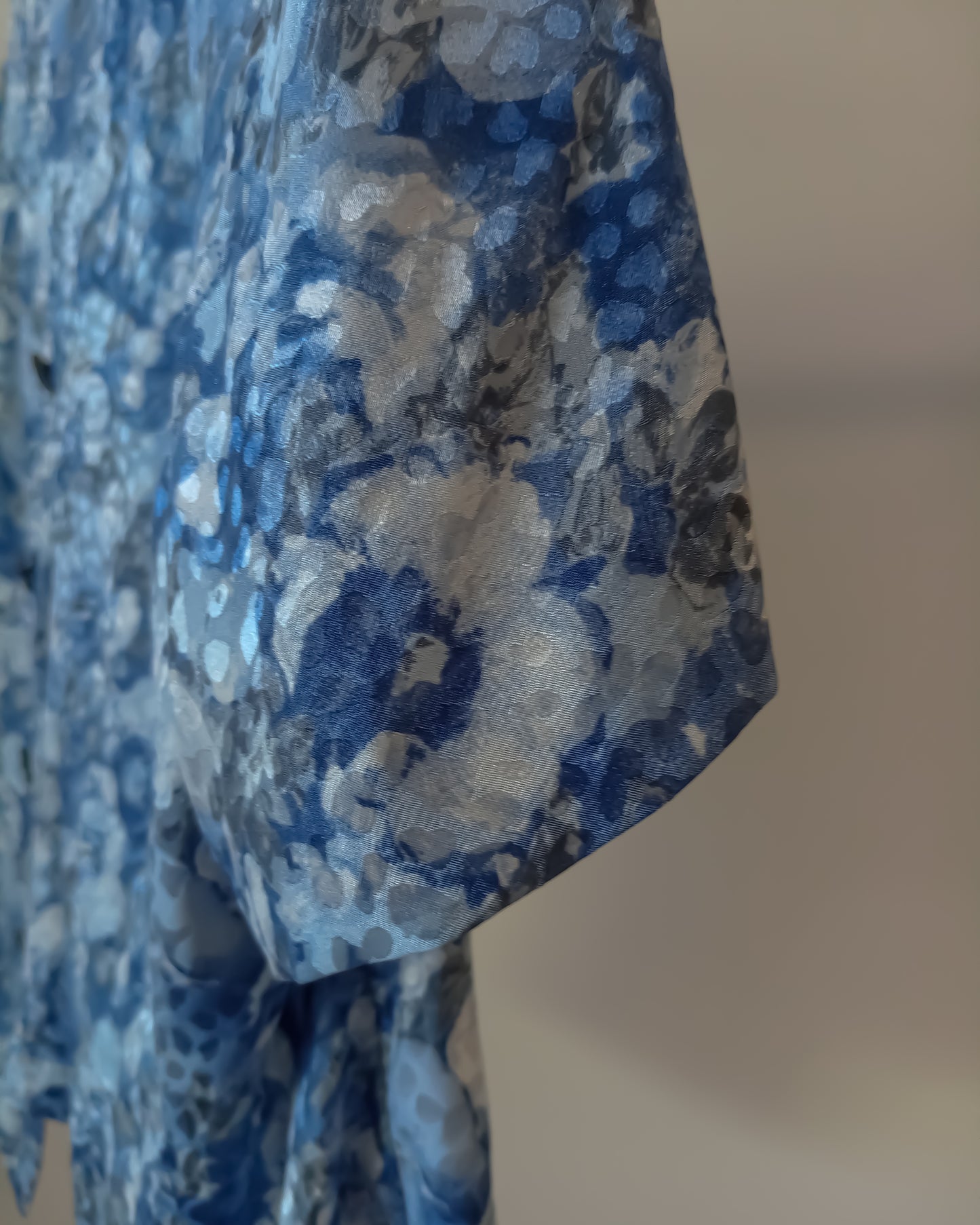 Camicetta Seta Floreale