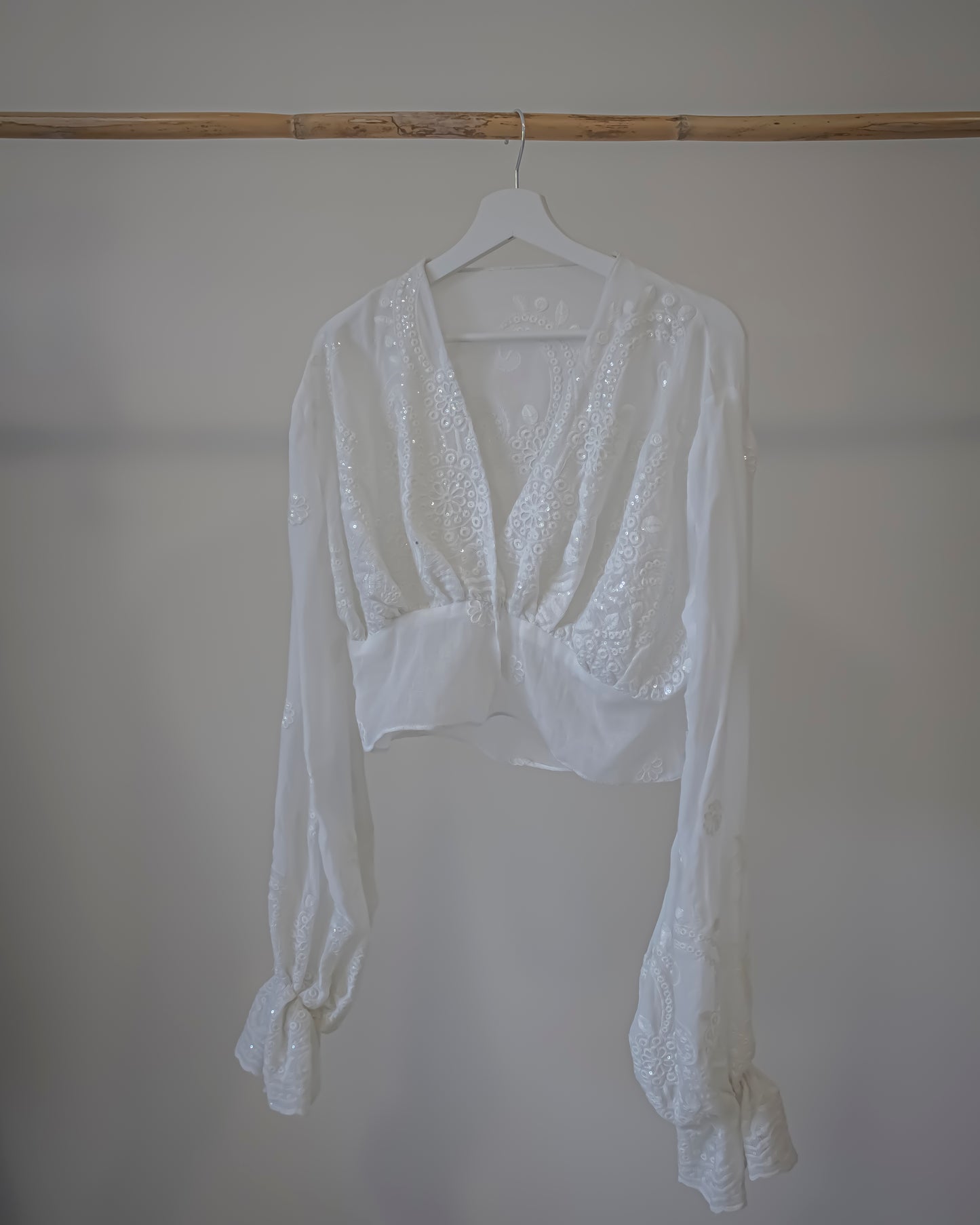 Camicia Manica Baloon