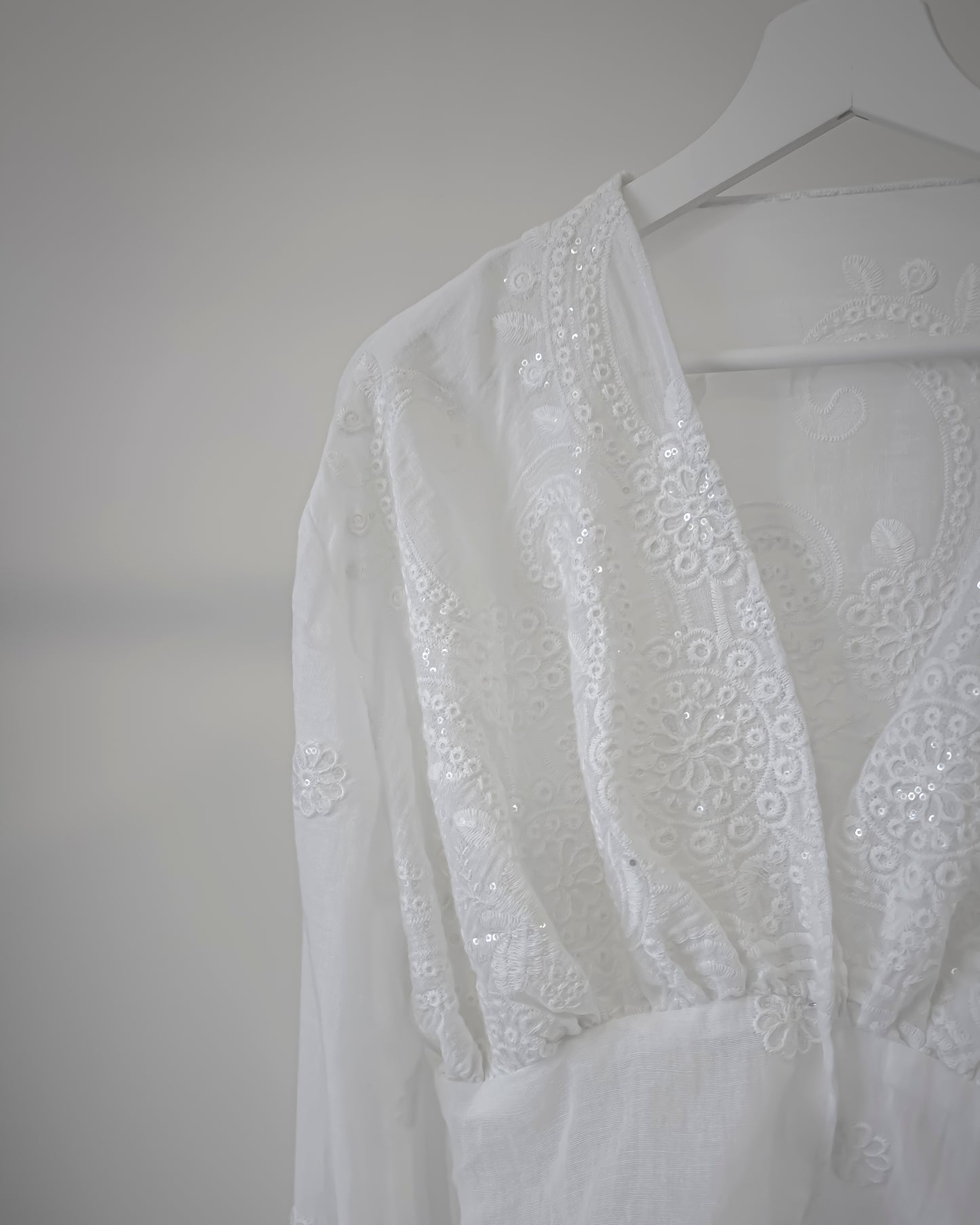 Camicia Manica Baloon