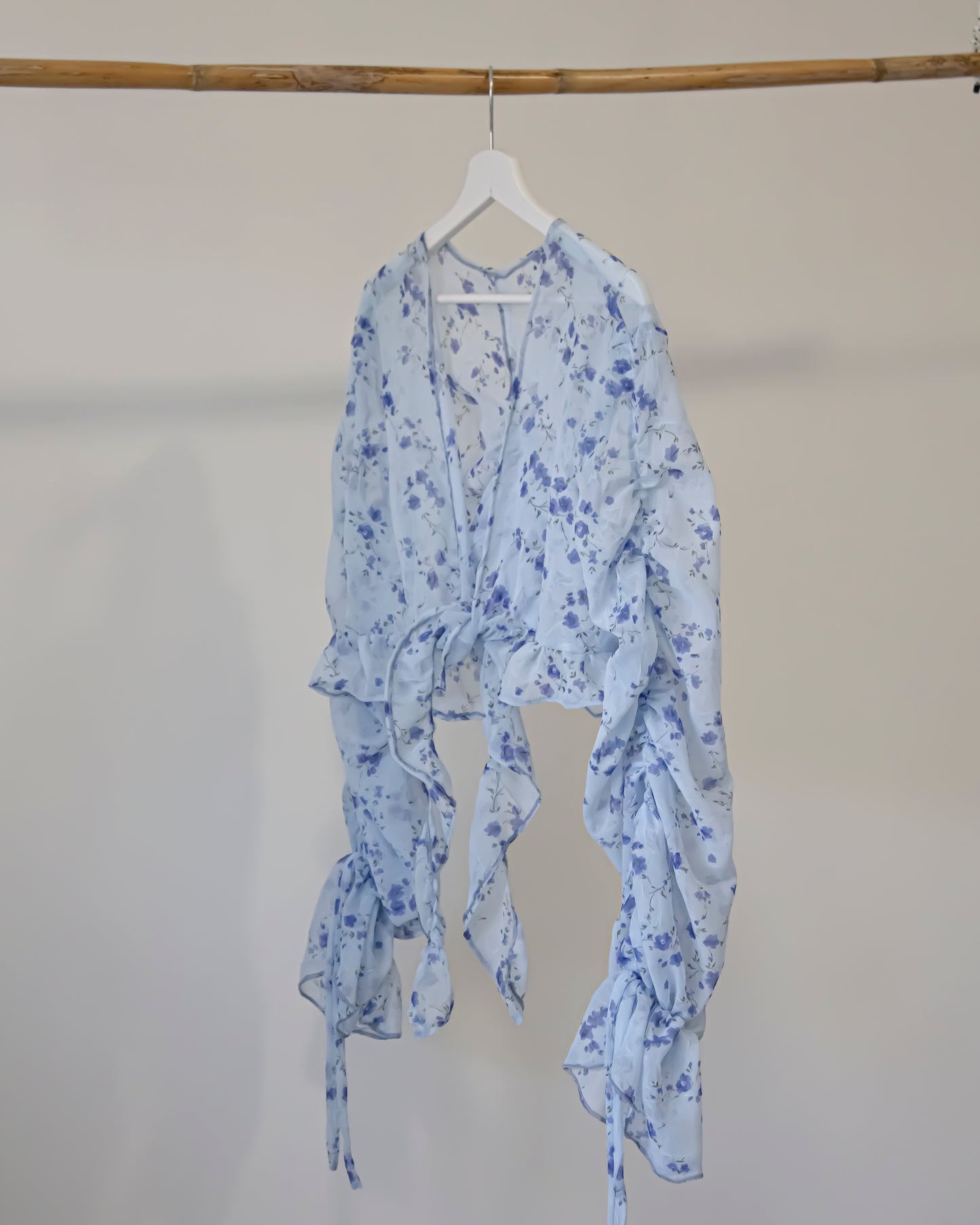 Blusa Chiffon Floreale