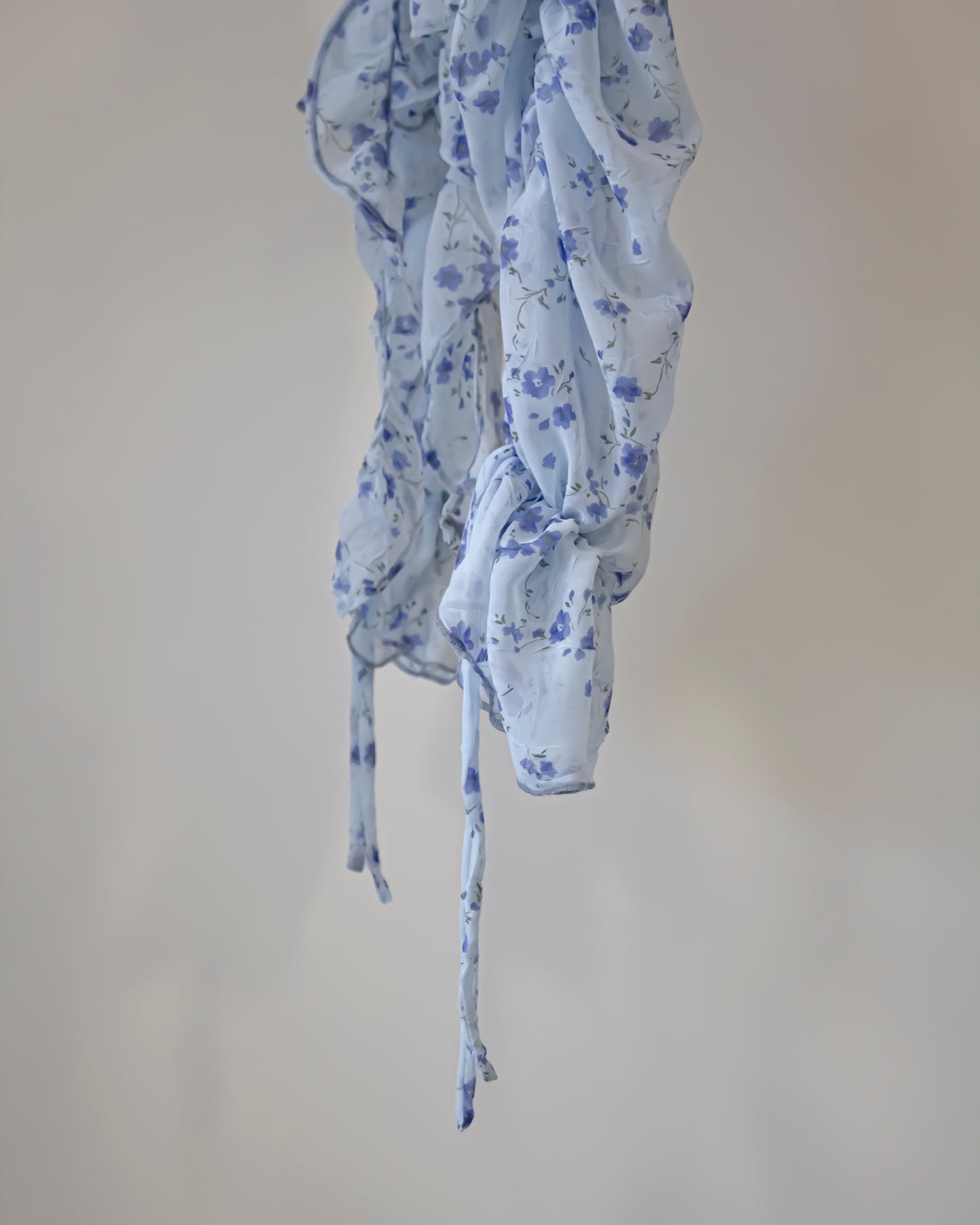 Blusa Chiffon Floreale