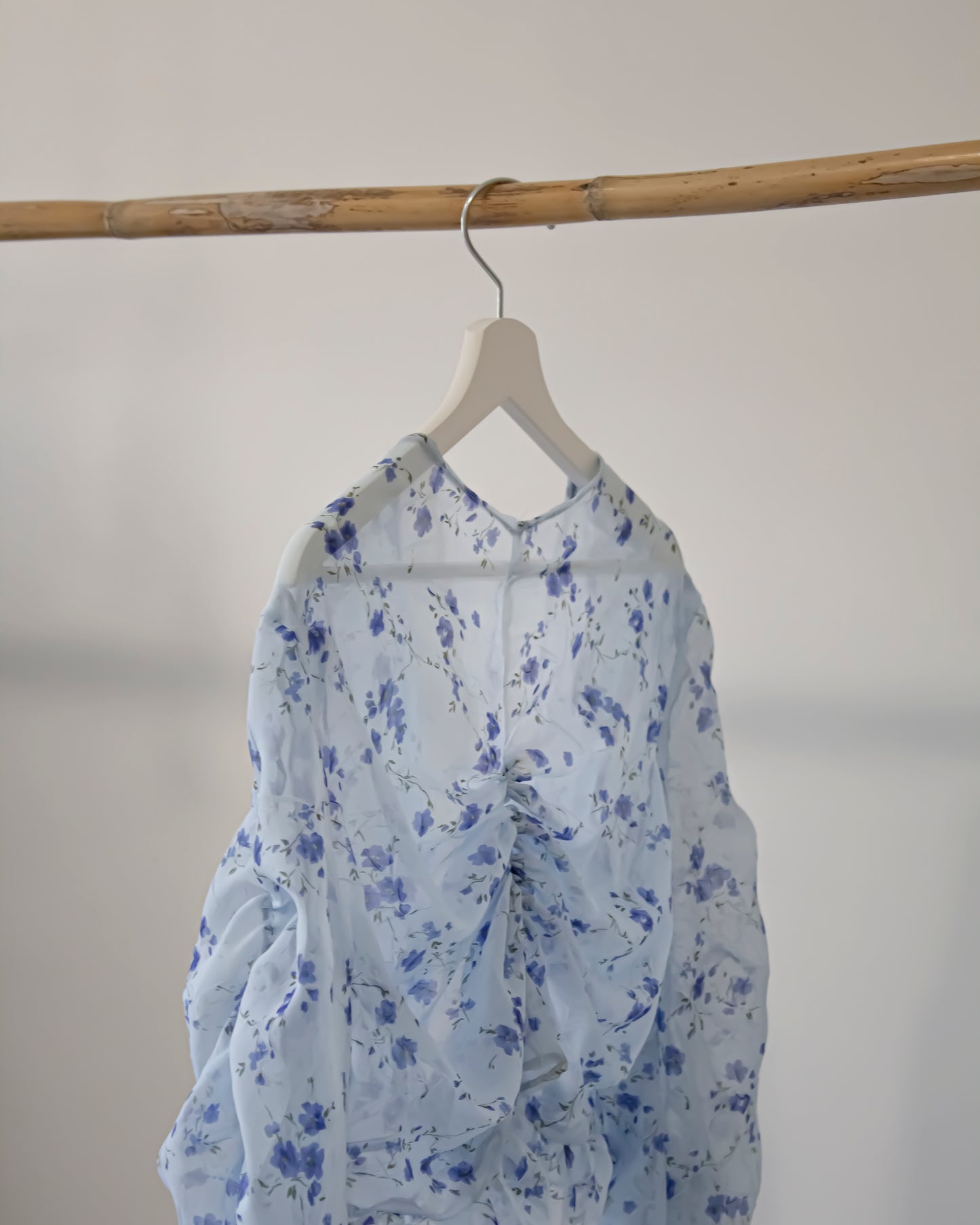 Blusa Chiffon Floreale