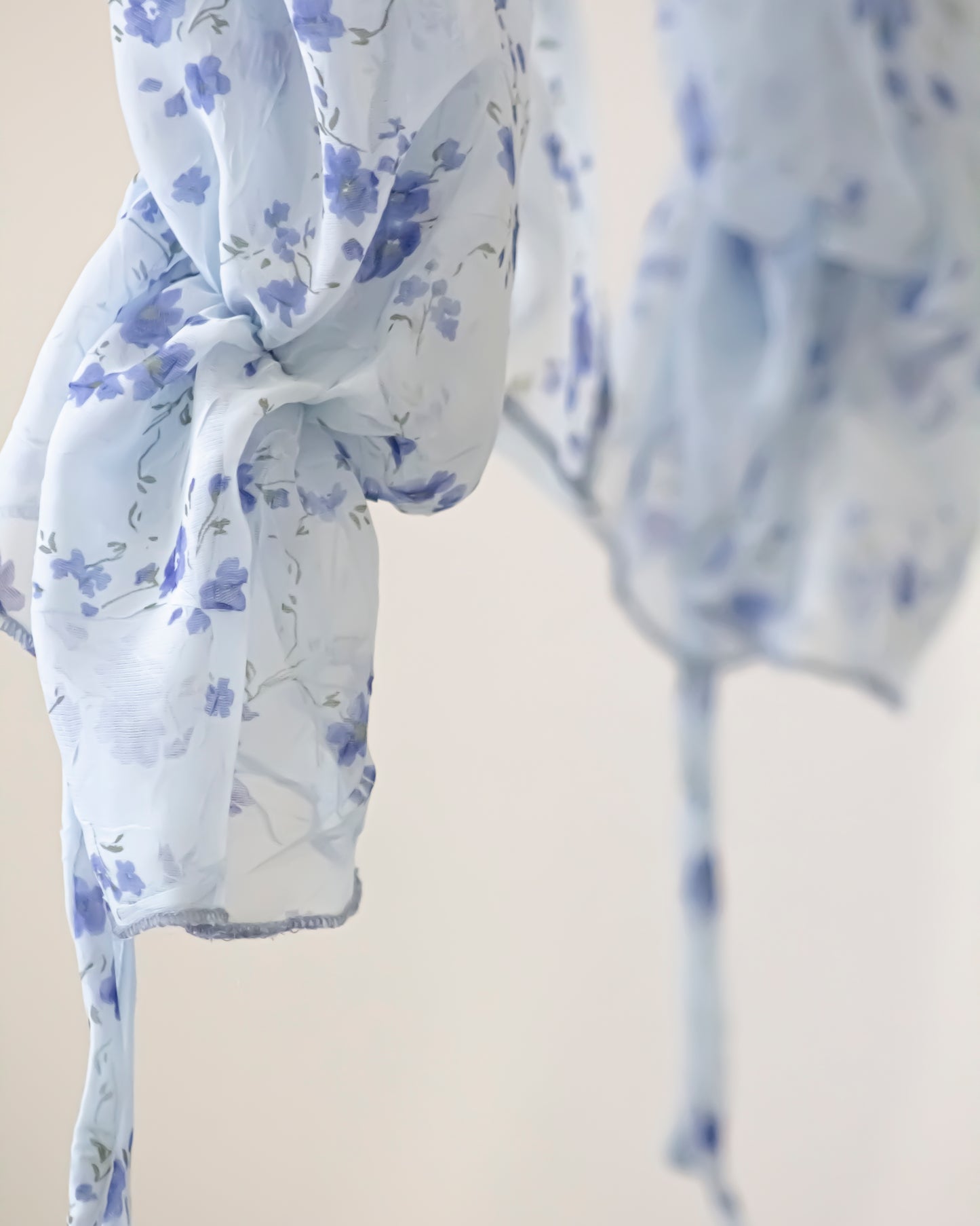 Blusa Chiffon Floreale