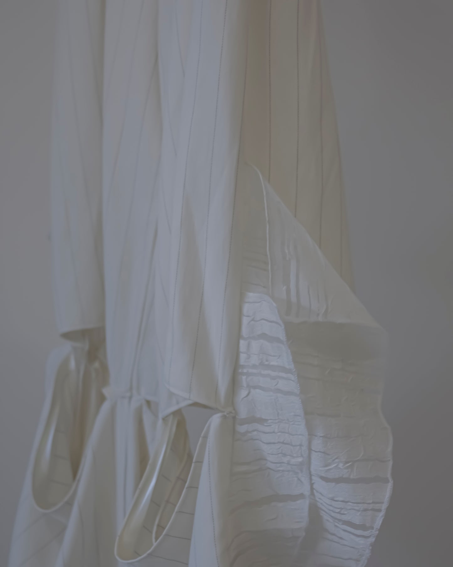 Pantaloni White Flared