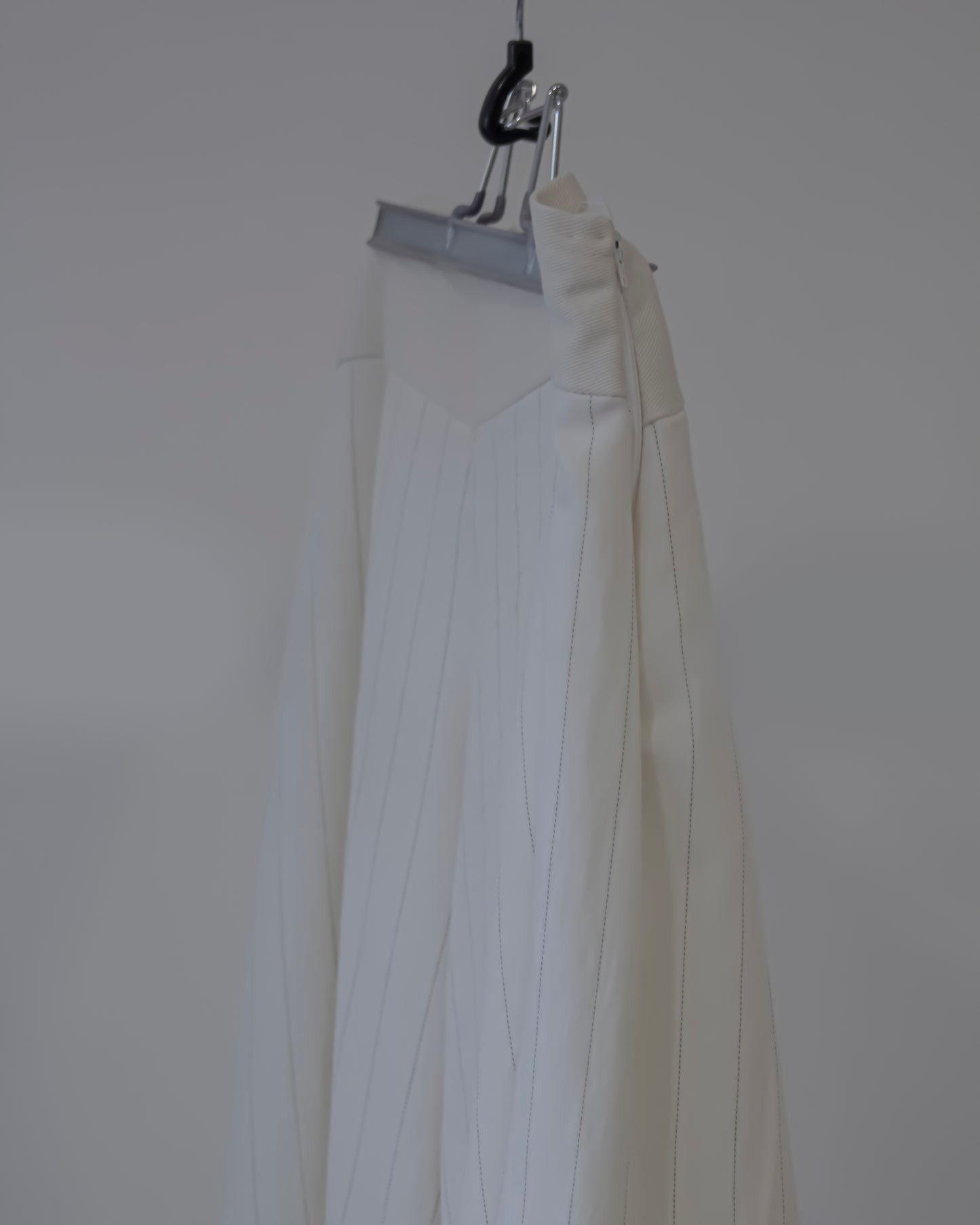 Pantaloni White Flared