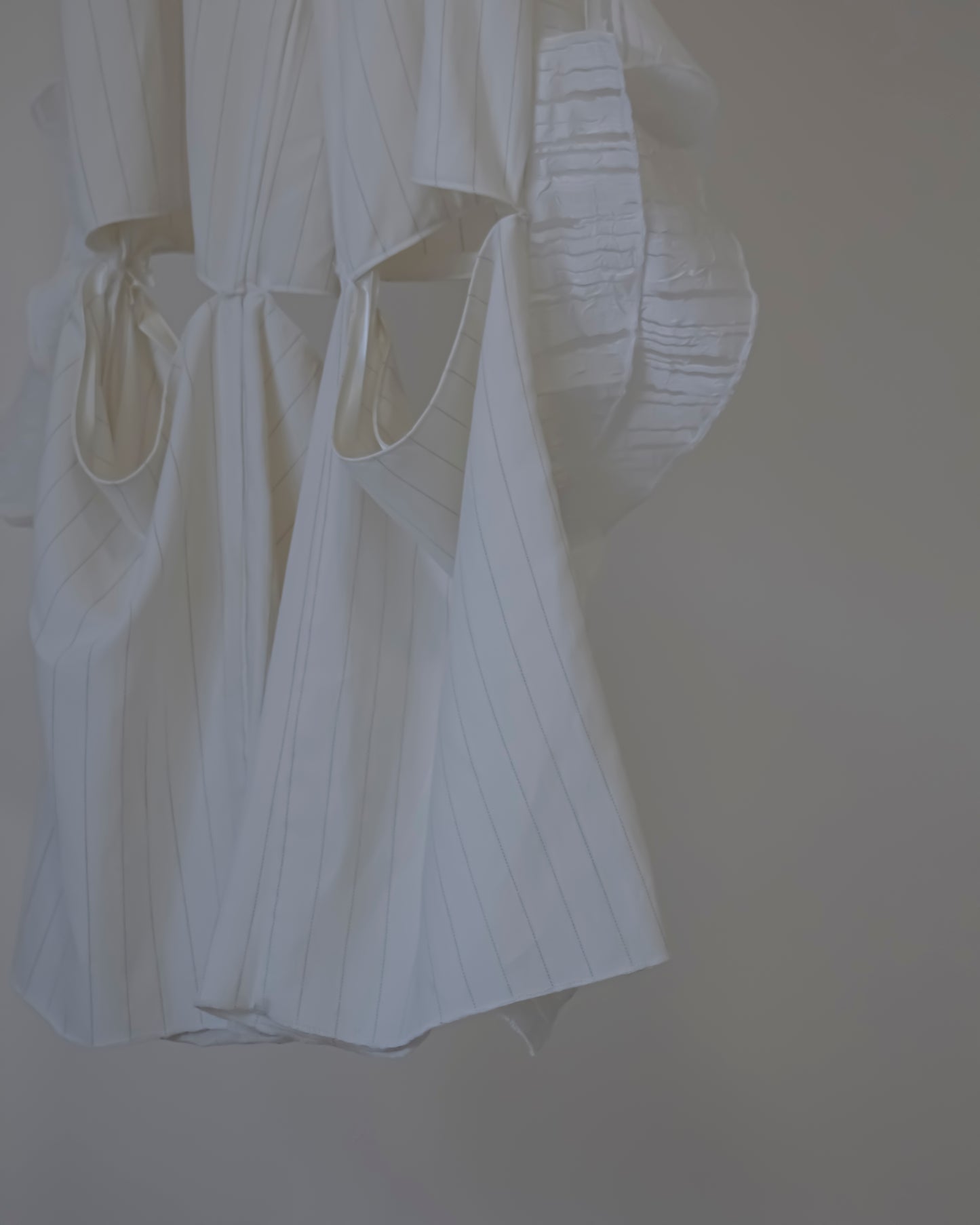 Pantaloni White Flared