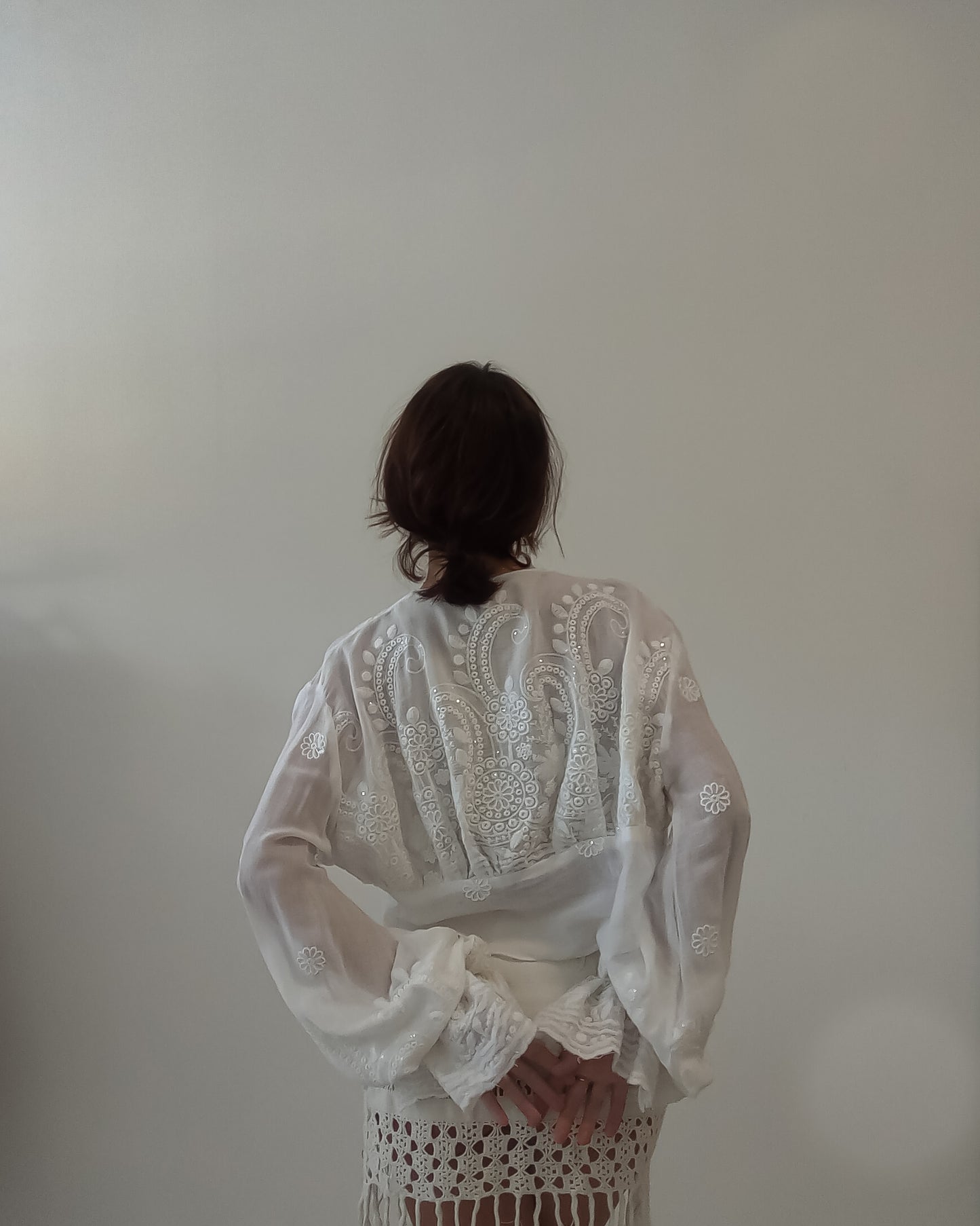 Camicia Manica Baloon