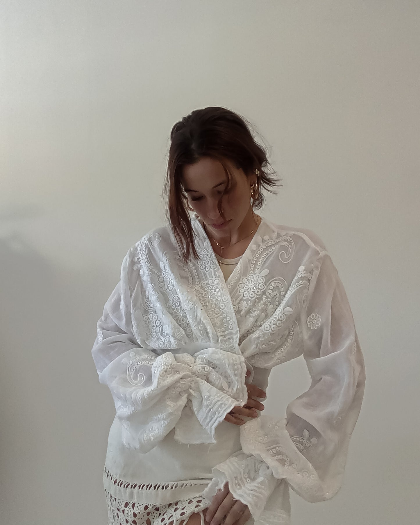 Camicia Manica Baloon