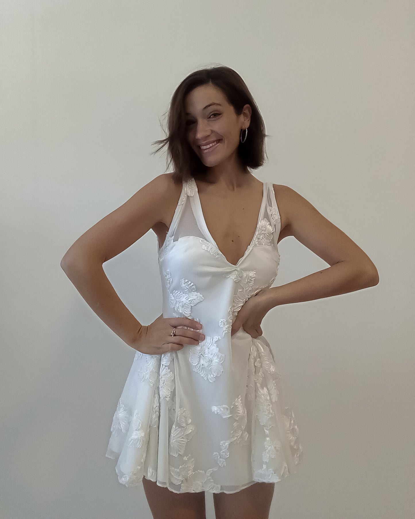 Mini Abito Sposa