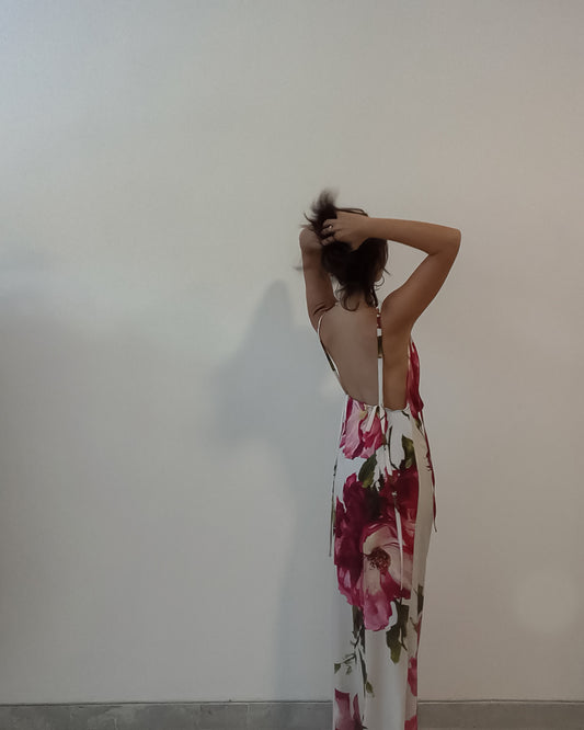 Abito Maxi Fiori