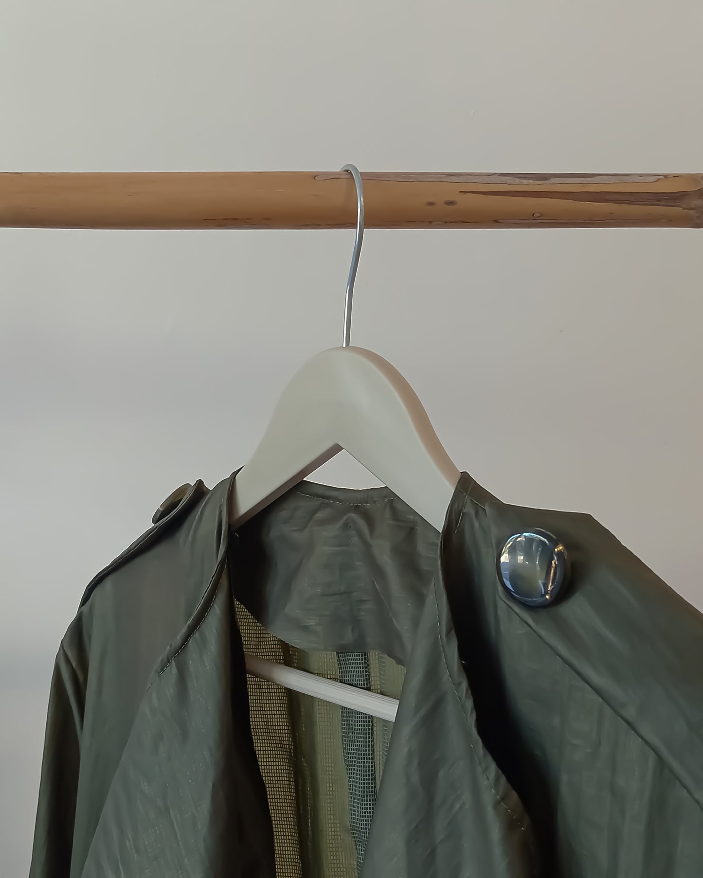 Trench Oversized  Nylon Ripstop