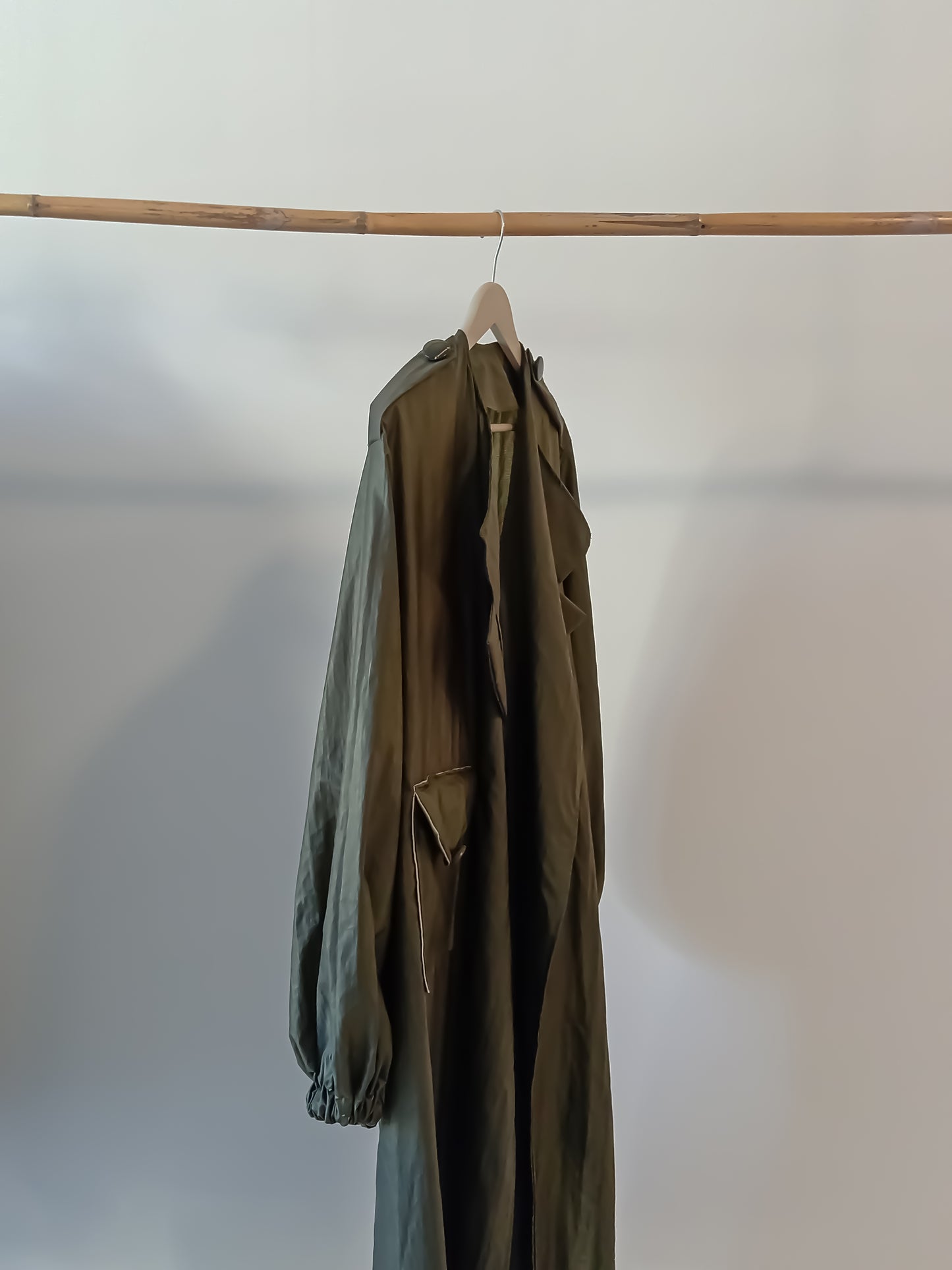 Trench Oversized  Nylon Ripstop