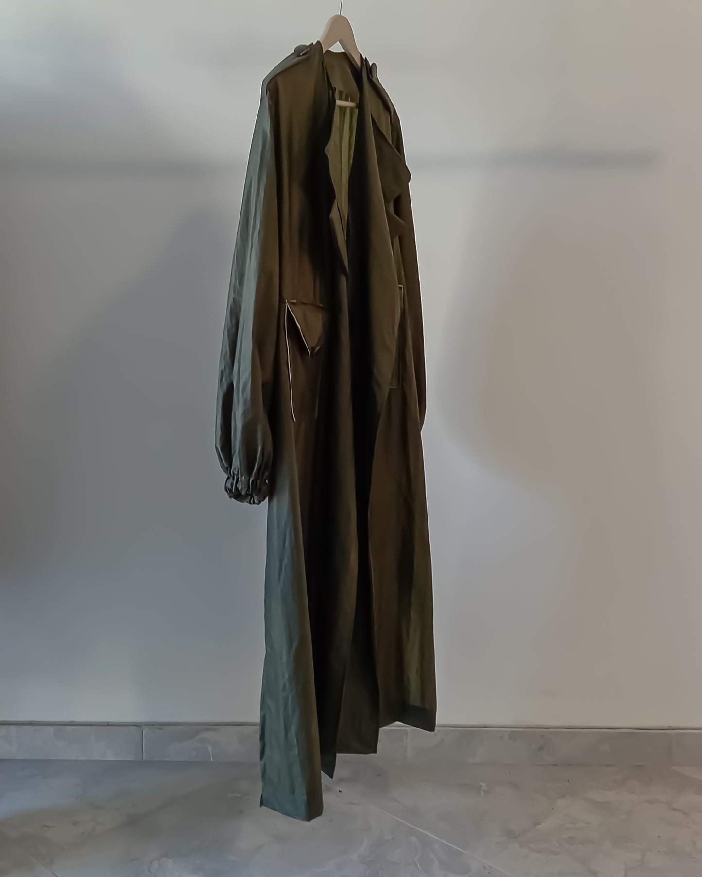 Trench Oversized  Nylon Ripstop