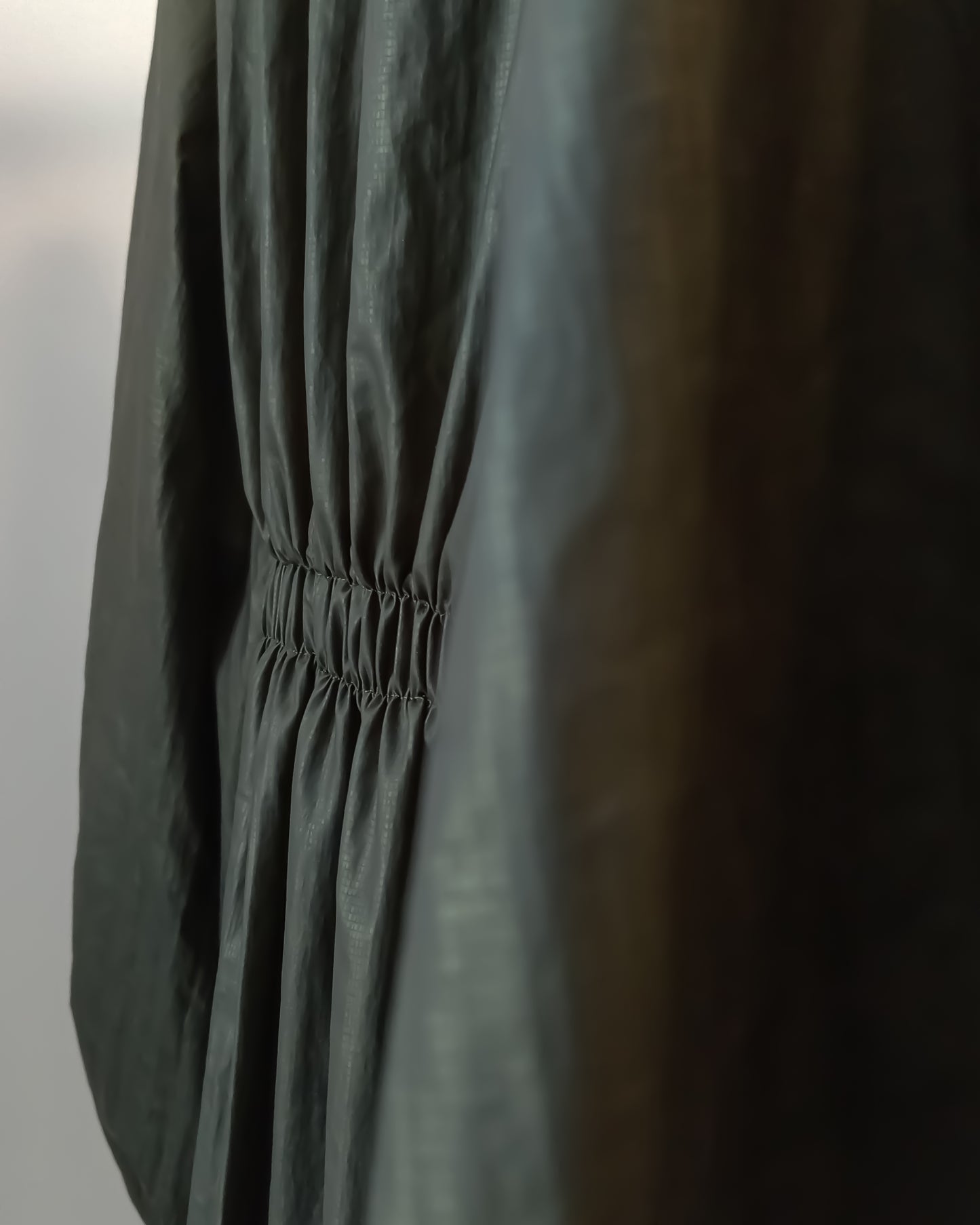 Trench Oversized  Nylon Ripstop