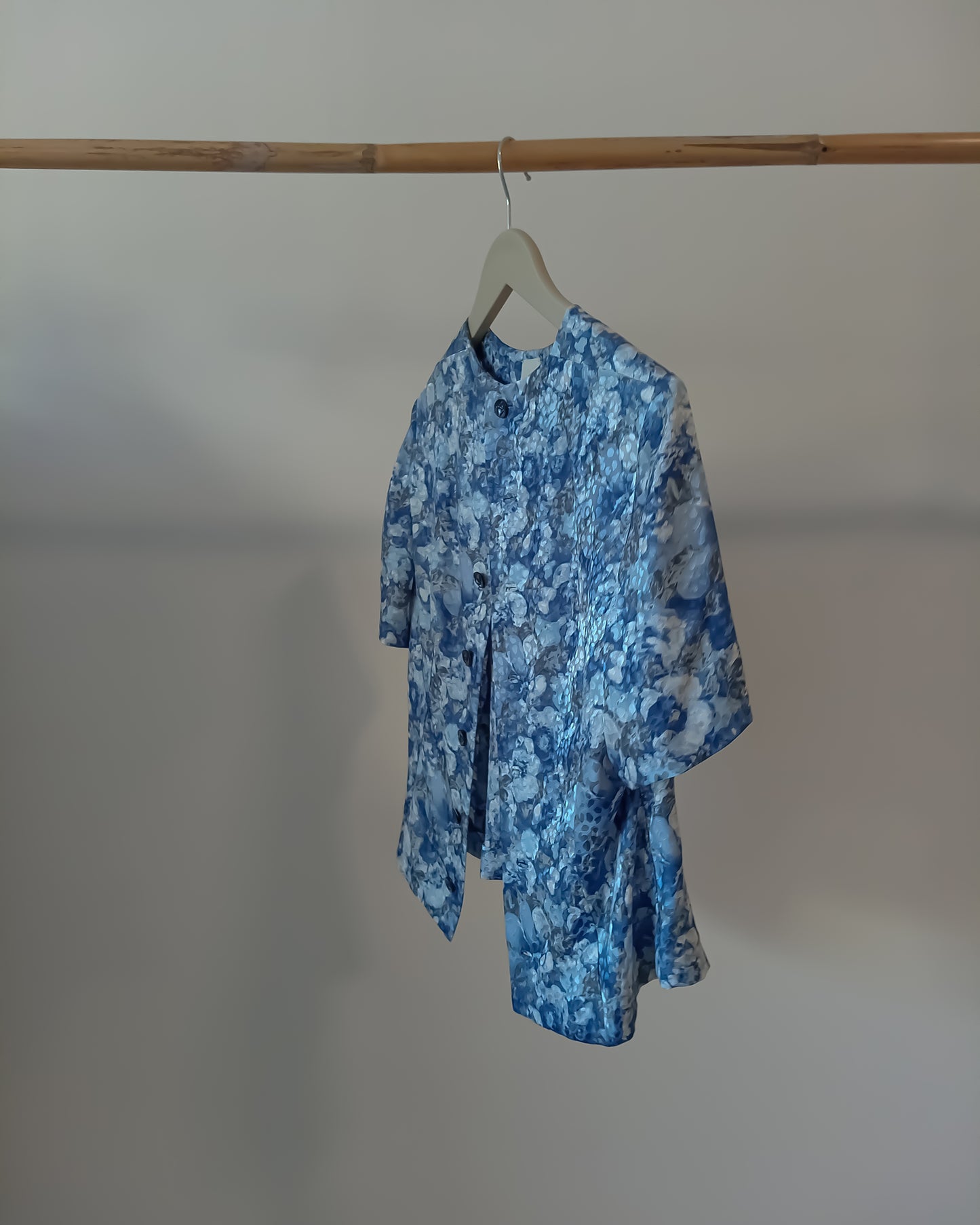 Camicetta Seta Floreale